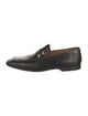 Magnanni Leather Dress Loafers