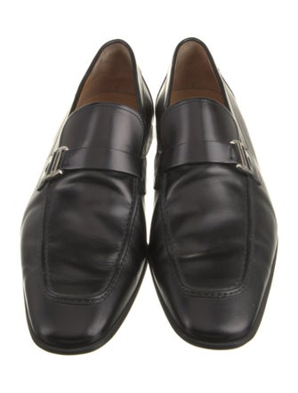 Magnanni Leather Dress Loafers