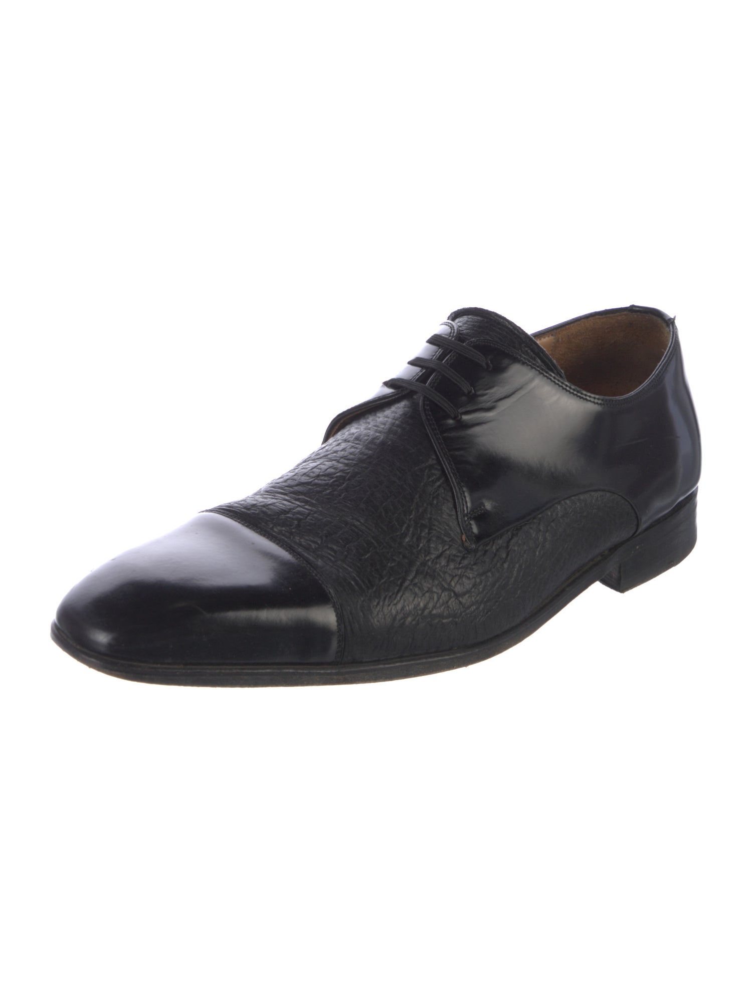 Magnanni Leather Derby Shoes