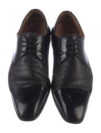Magnanni Leather Derby Shoes