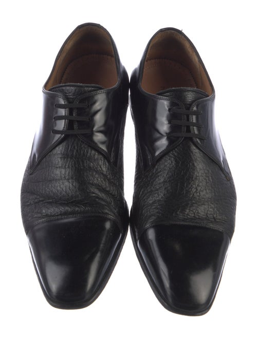 Magnanni Leather Derby Shoes