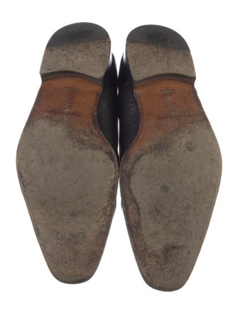 Magnanni Leather Derby Shoes