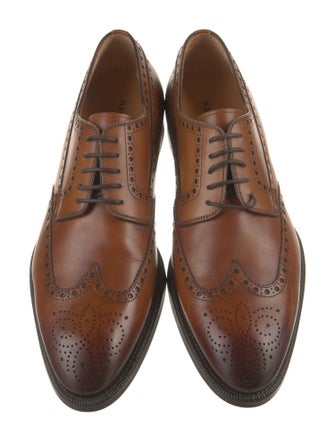 Magnanni Leather Brogues
