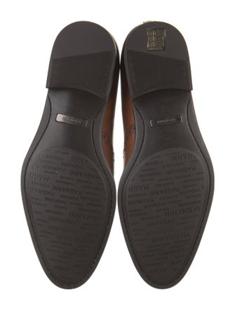 Magnanni Leather Brogues