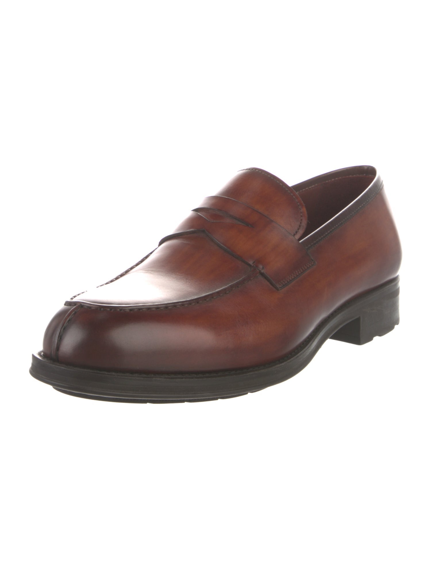 Magnanni Leather Loafers