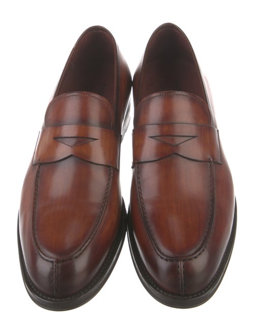 Magnanni Leather Loafers