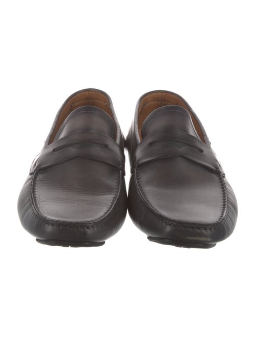 Magnanni Leather Moccasins