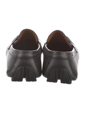 Magnanni Leather Moccasins