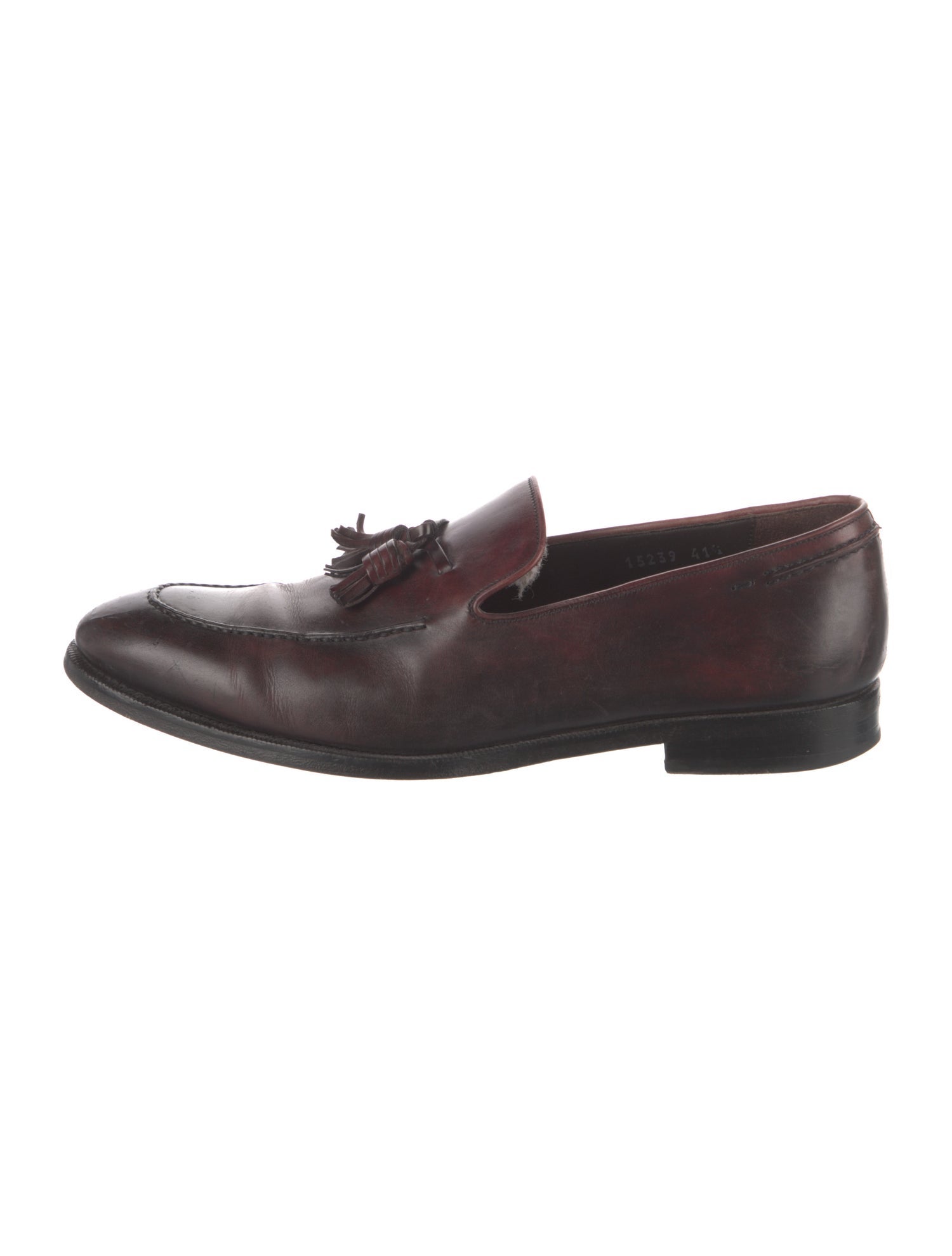Magnanni Leather Dress Loafers