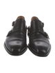 Magnanni Leather Monk Straps