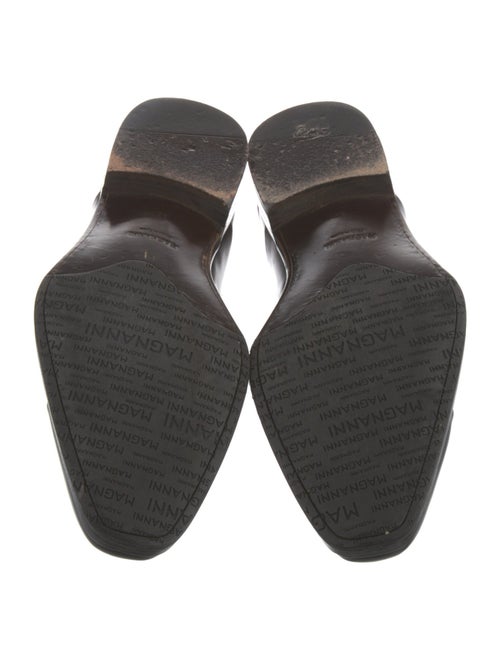 Magnanni Leather Monk Straps