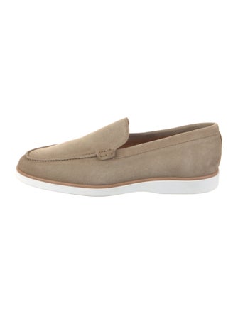 Magnanni Suede Loafers