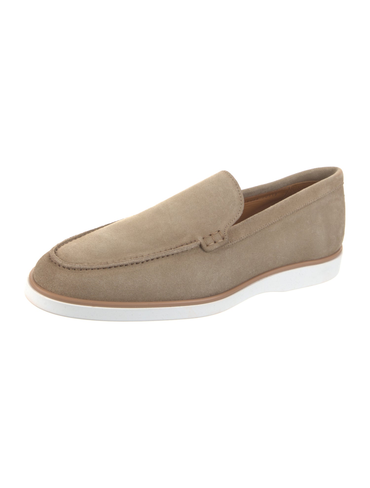 Magnanni Suede Loafers