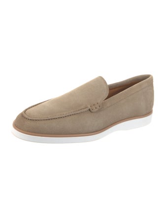 Magnanni Suede Loafers