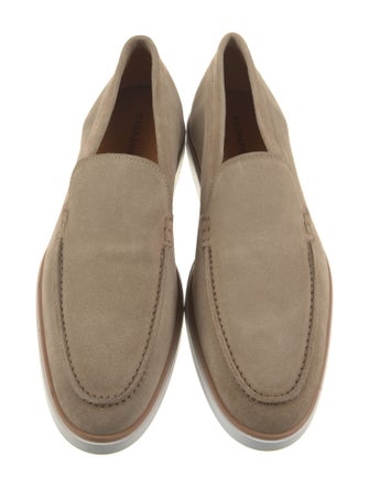 Magnanni Suede Loafers