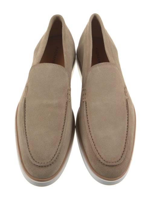 Magnanni Suede Loafers