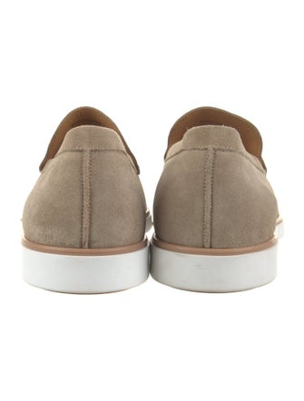 Magnanni Suede Loafers
