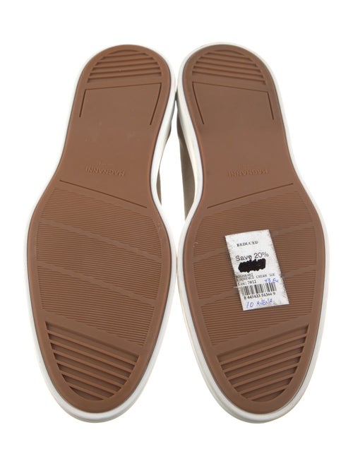 Magnanni Suede Loafers