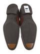 Magnanni Suede Leather Trim Embellishment Loafers
