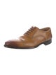 Magnanni Leather Lasercut Accents Brogues