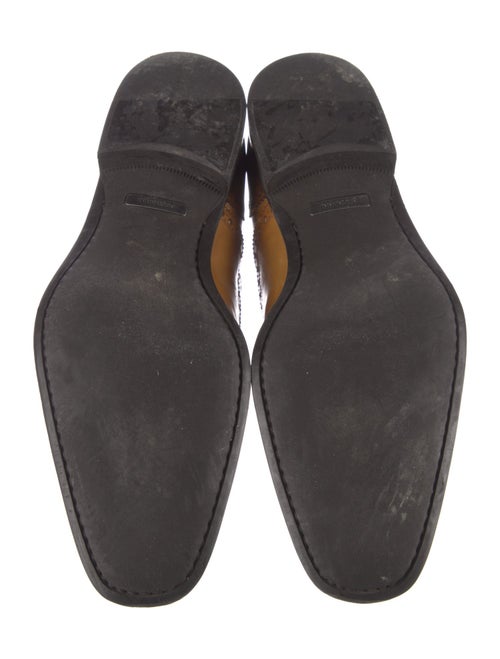 Magnanni Leather Lasercut Accents Brogues