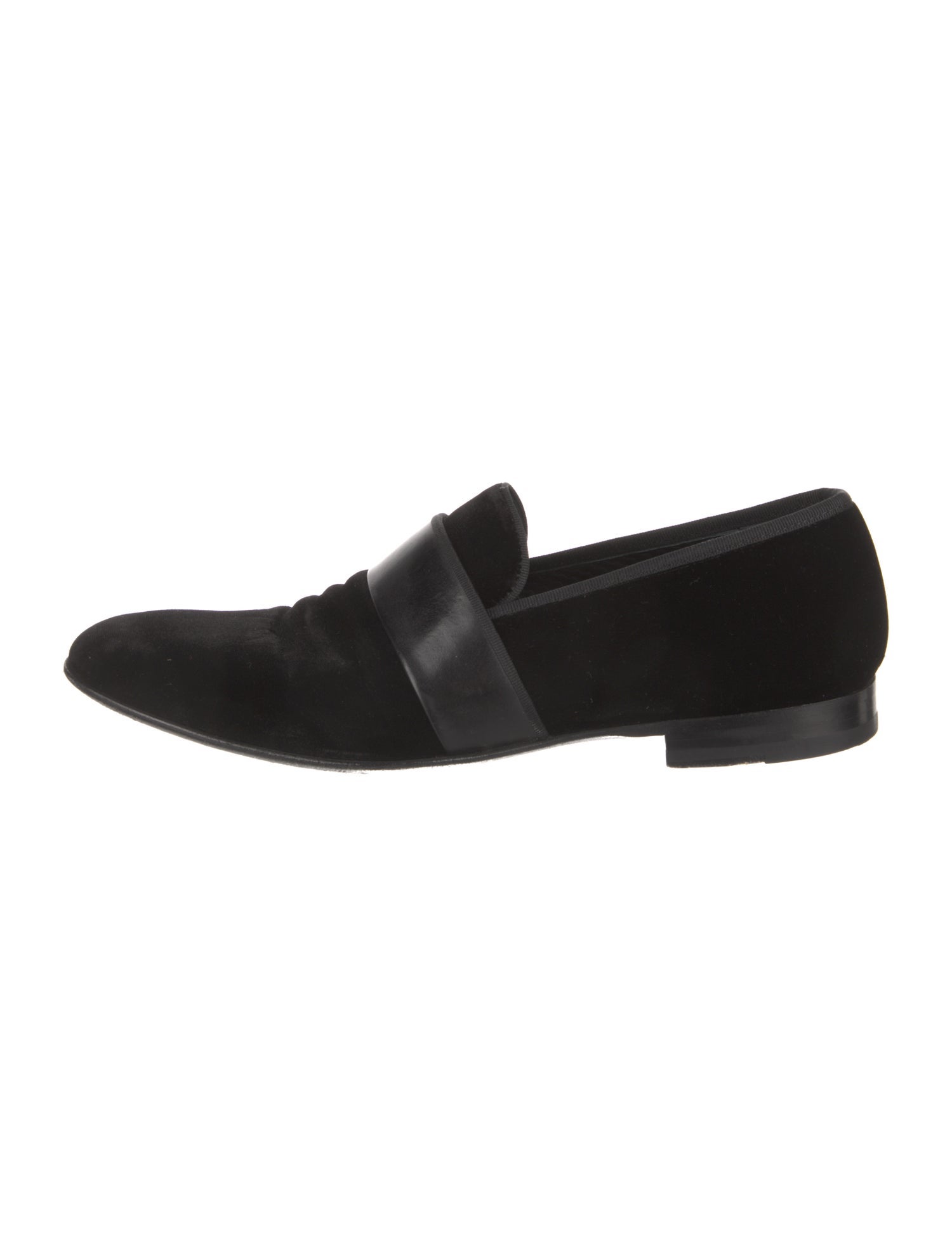 Magnanni Velvet Dress Loafers