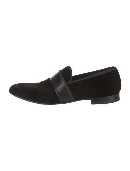 Magnanni Velvet Dress Loafers