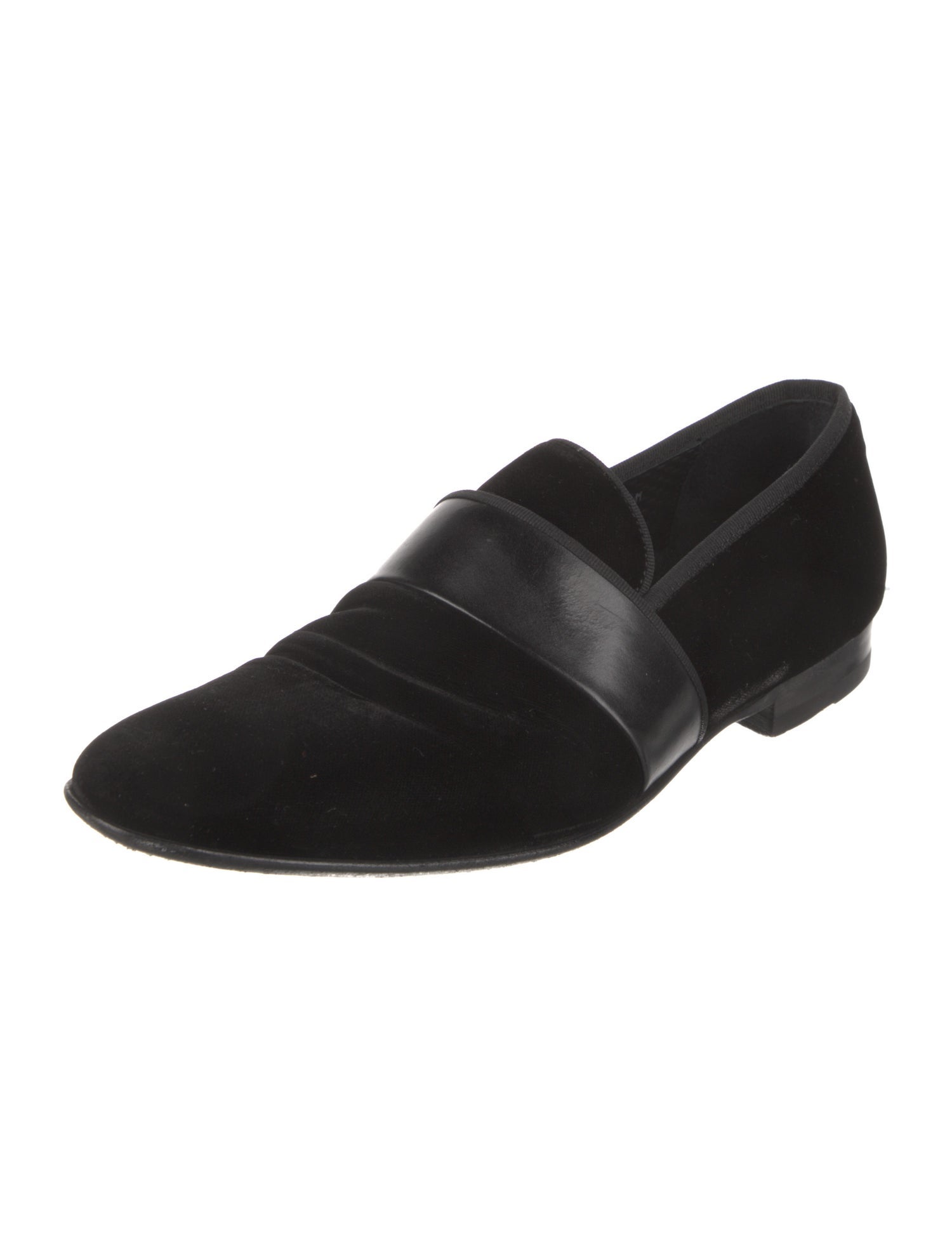 Magnanni Velvet Dress Loafers