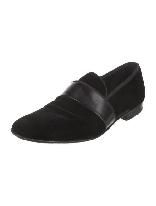 Magnanni Velvet Dress Loafers