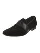 Magnanni Velvet Dress Loafers