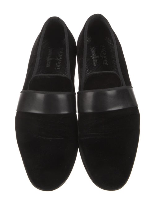 Magnanni Velvet Dress Loafers