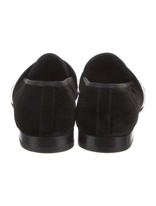 Magnanni Velvet Dress Loafers