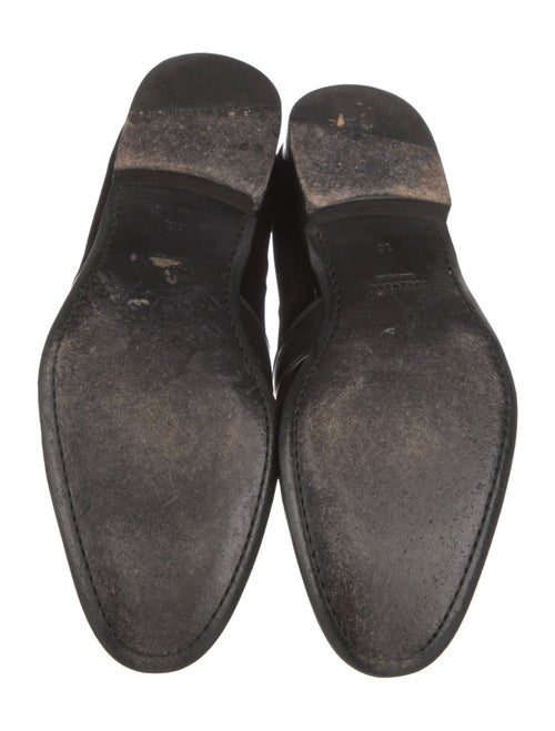 Magnanni Velvet Dress Loafers
