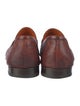 Magnanni Lizard Dress Loafers
