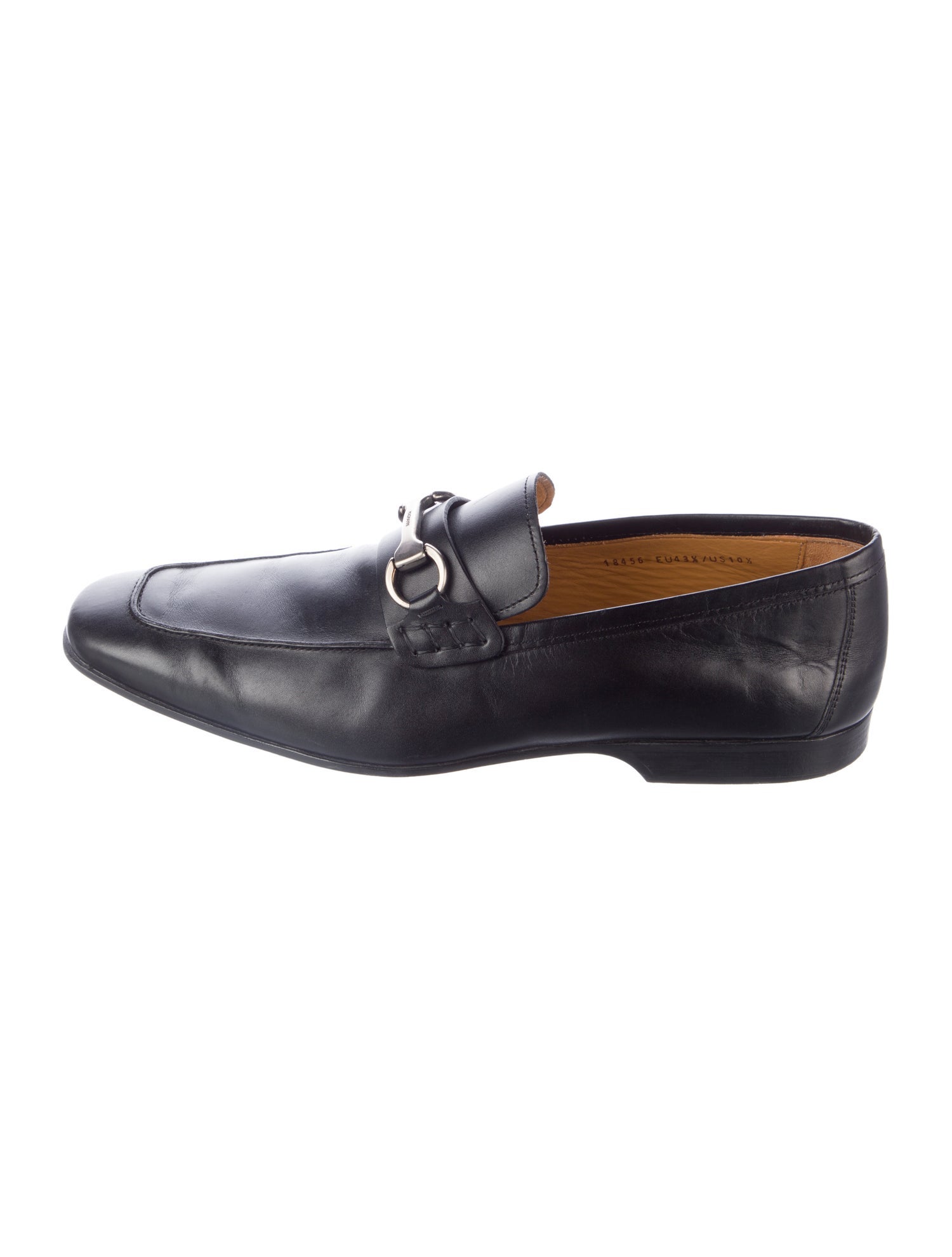 Magnanni Leather Dress Loafers