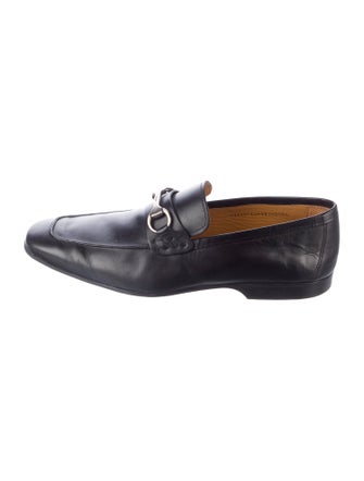 Magnanni Leather Dress Loafers