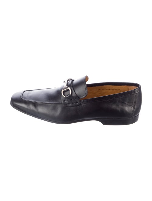 Magnanni Leather Dress Loafers