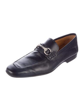 Magnanni Leather Dress Loafers