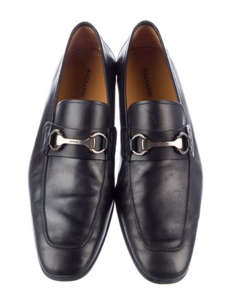 Magnanni Leather Dress Loafers