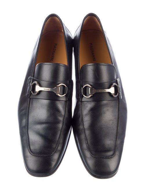 Magnanni Leather Dress Loafers