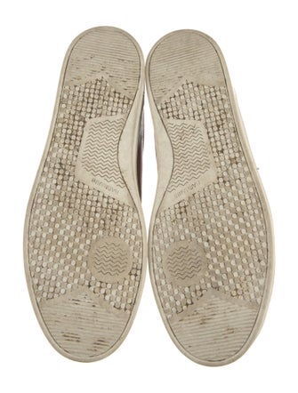 Magnanni Leather Lasercut Accents Sneakers