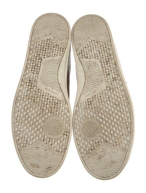 Magnanni Leather Lasercut Accents Sneakers