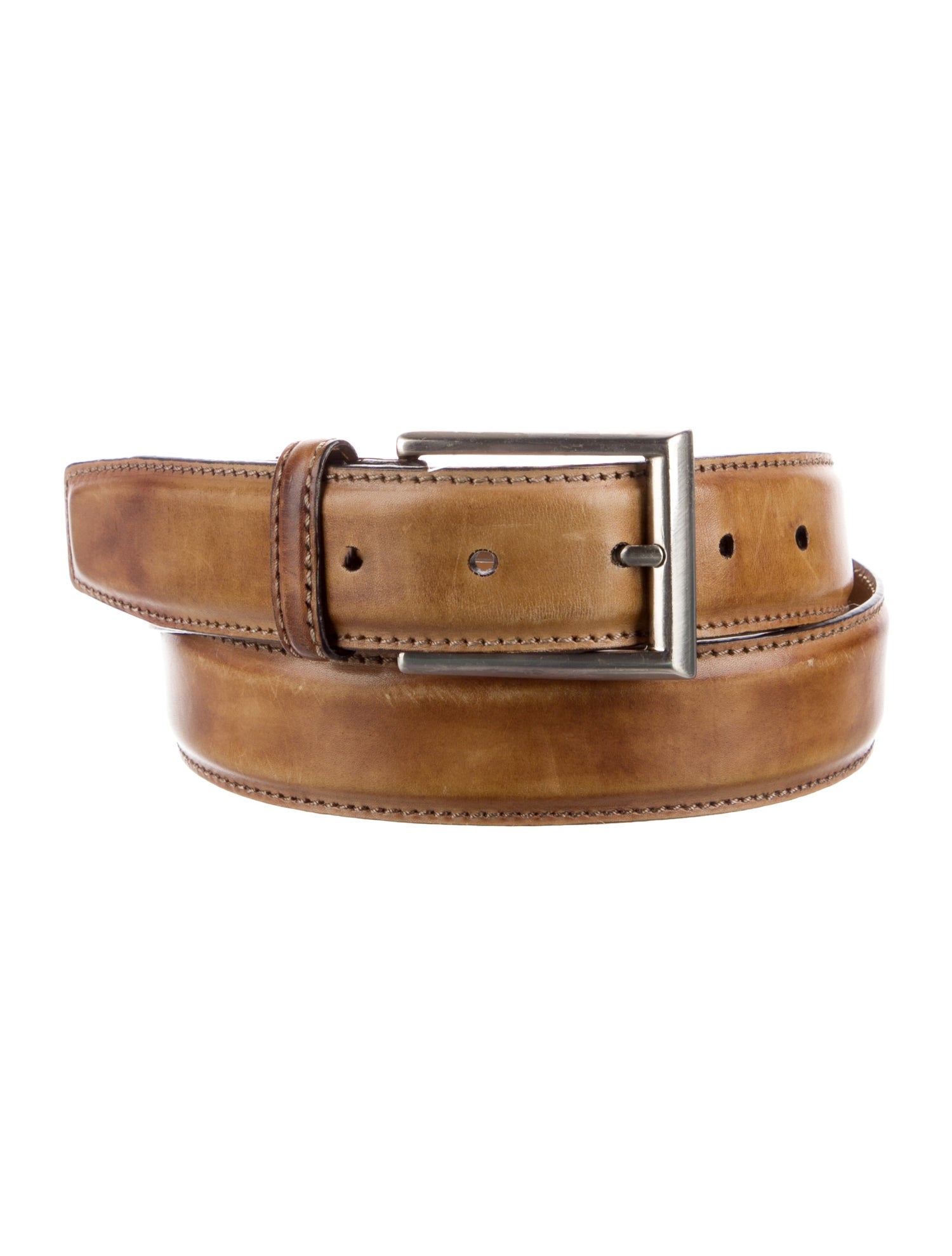Magnanni Leather Belt