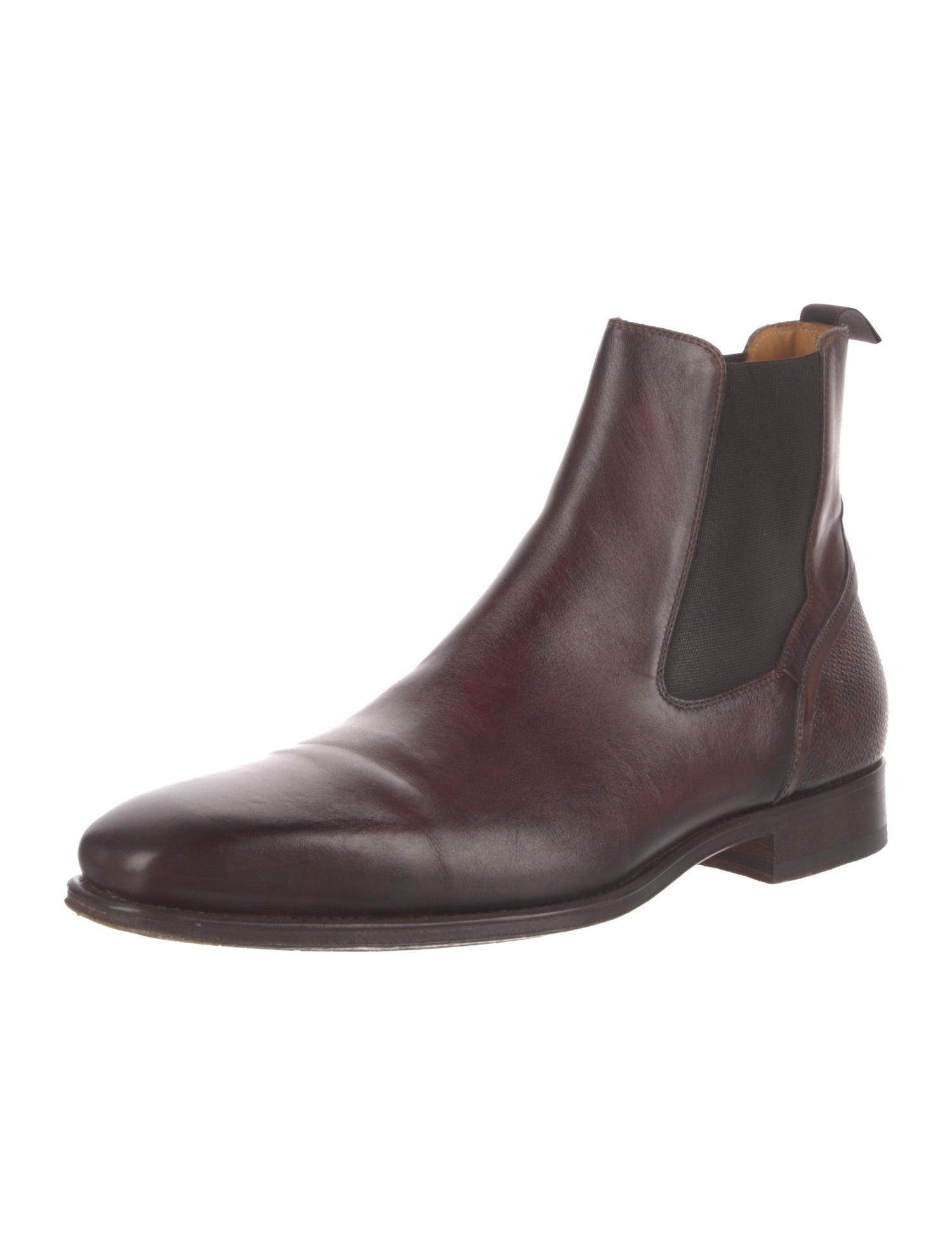 Magnanni Leather Chelsea Boots