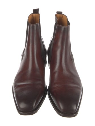 Magnanni Leather Chelsea Boots