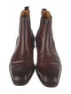 Magnanni Leather Chelsea Boots