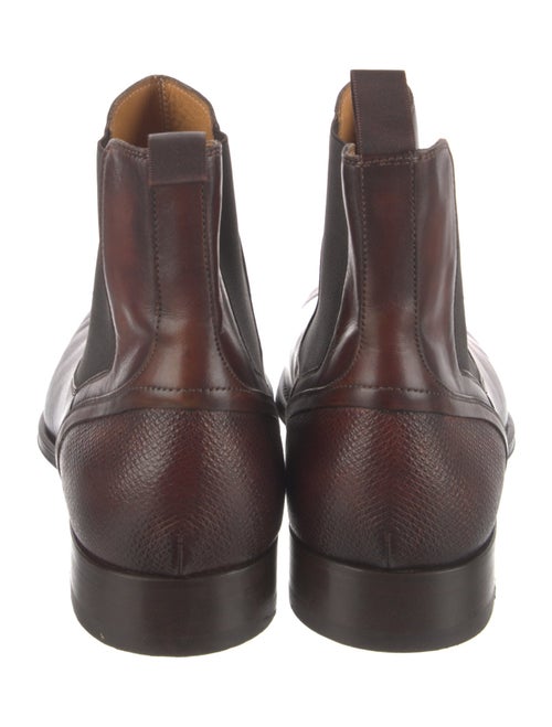 Magnanni Leather Chelsea Boots