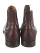 Magnanni Leather Chelsea Boots