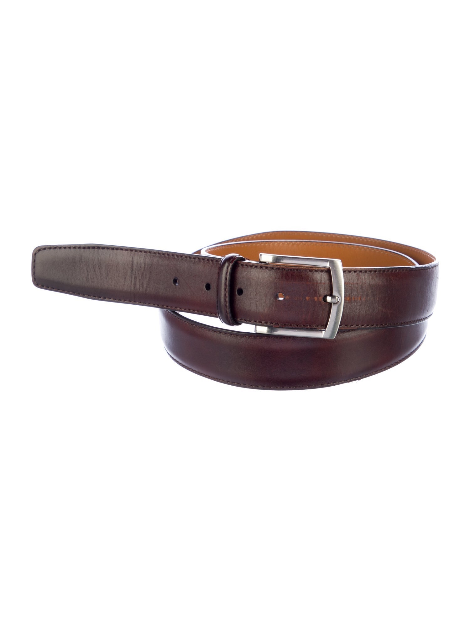 Magnanni Leather Belt