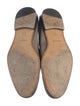 Magnanni Canvas Leather Trim Embellishment Dress Loafers